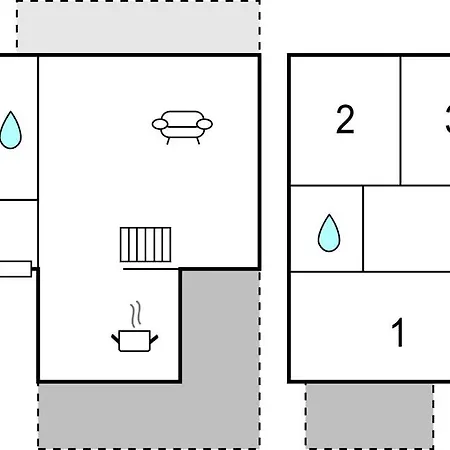 Casa de Férias In With Wifi Vradal